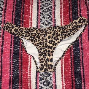 PINK Cheetah Cheeky Bottoms